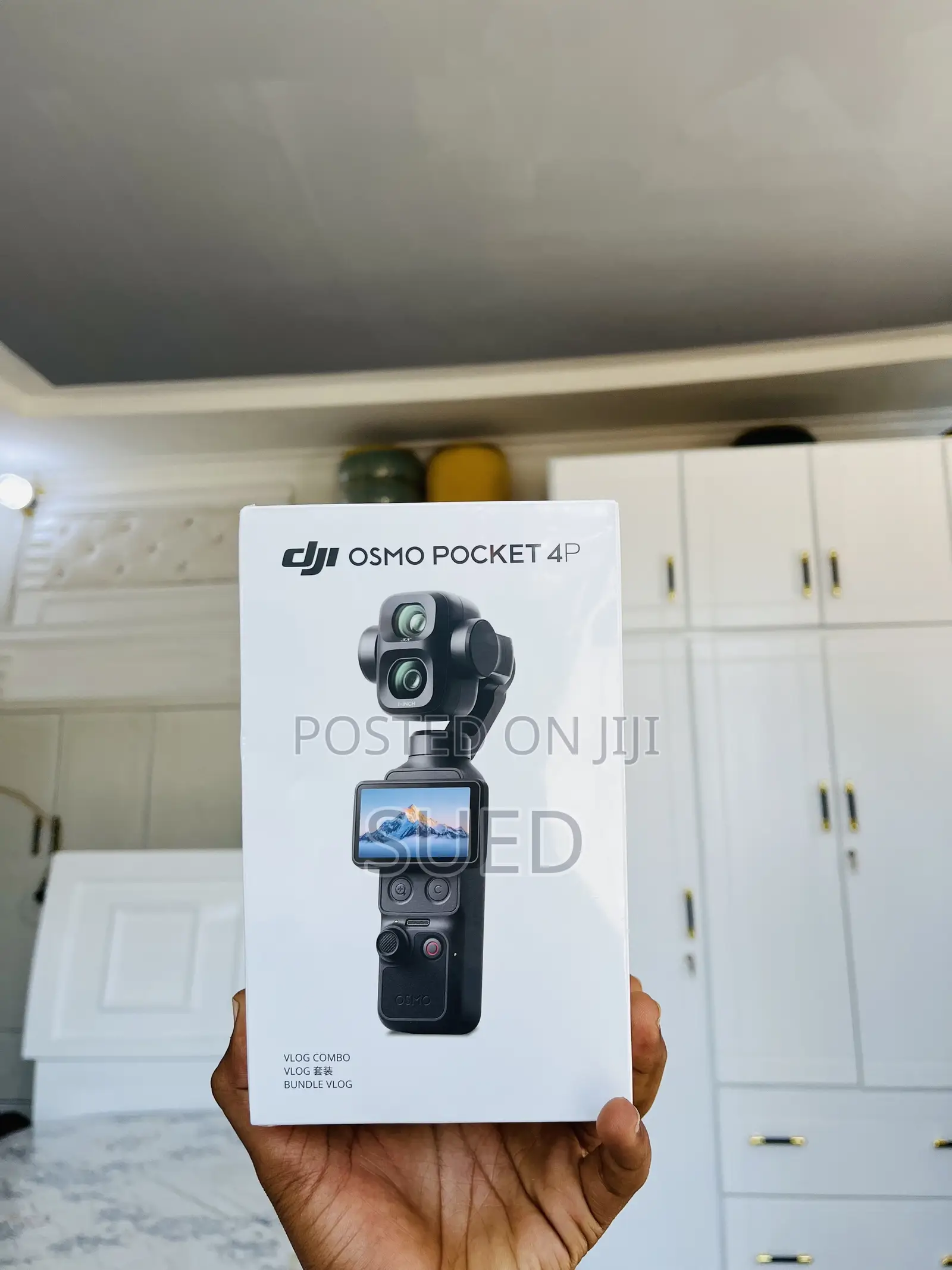 DJI Osmo Pocket 4P Vlog Combo – Brand New & Sealed