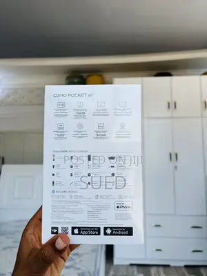 DJI Osmo Pocket 4P Vlog Combo – Brand New & Sealed