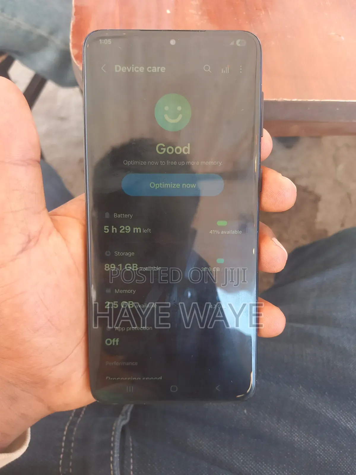 Samsung Galaxy S21+ 5G 128 GB Black