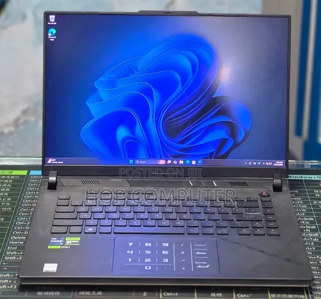 New Laptop Asus ROG Strix G16 G614 32GB Intel Core i9 SSD 1T