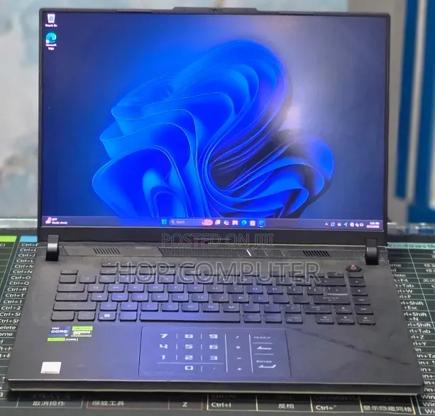 New Laptop Asus ROG Strix G16 G614 32GB Intel Core i9 SSD 1T