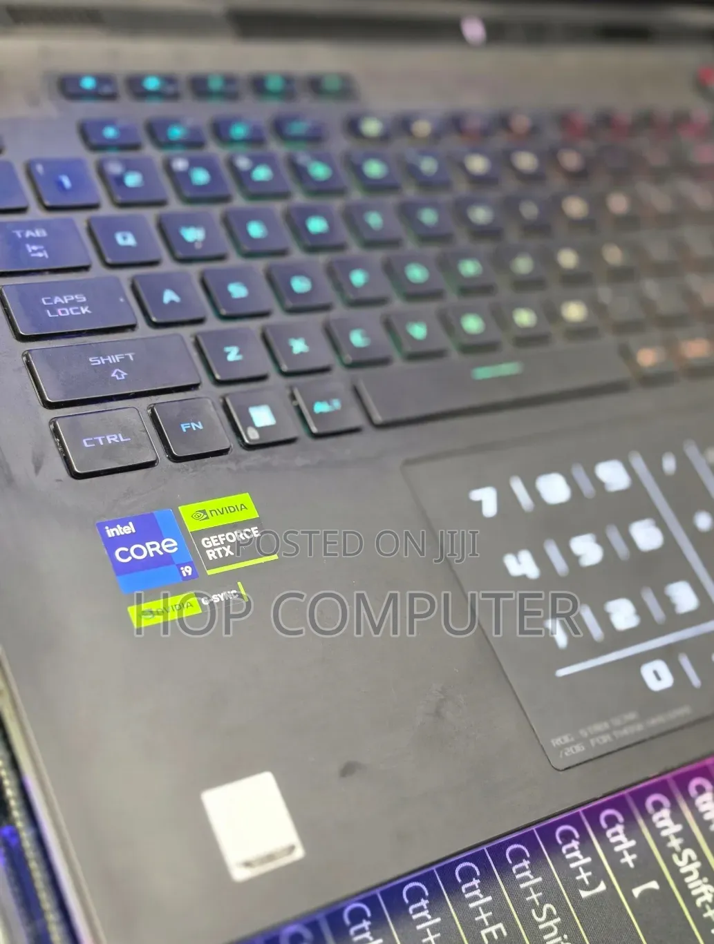 New Laptop Asus ROG Strix G16 G614 32GB Intel Core i9 SSD 1T