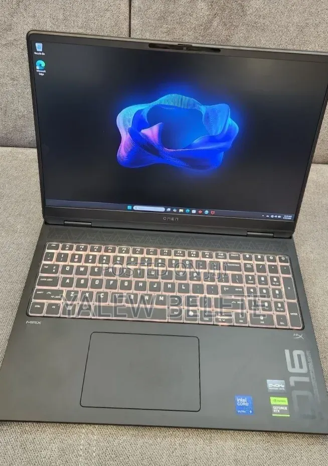 New Laptop HP Omen Max 16 32GB Intel Core Ultra 9 SSD 1T