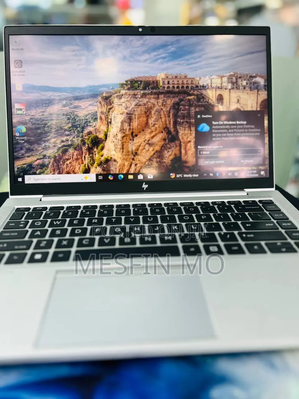 New Laptop HP EliteBook 840 8GB Intel Core i5 SSD 512GB
