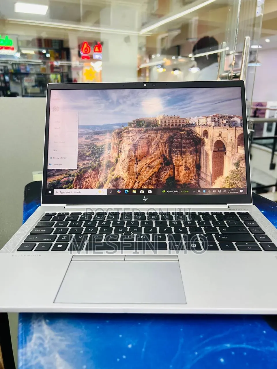 New Laptop HP EliteBook 840 8GB Intel Core i5 SSD 512GB
