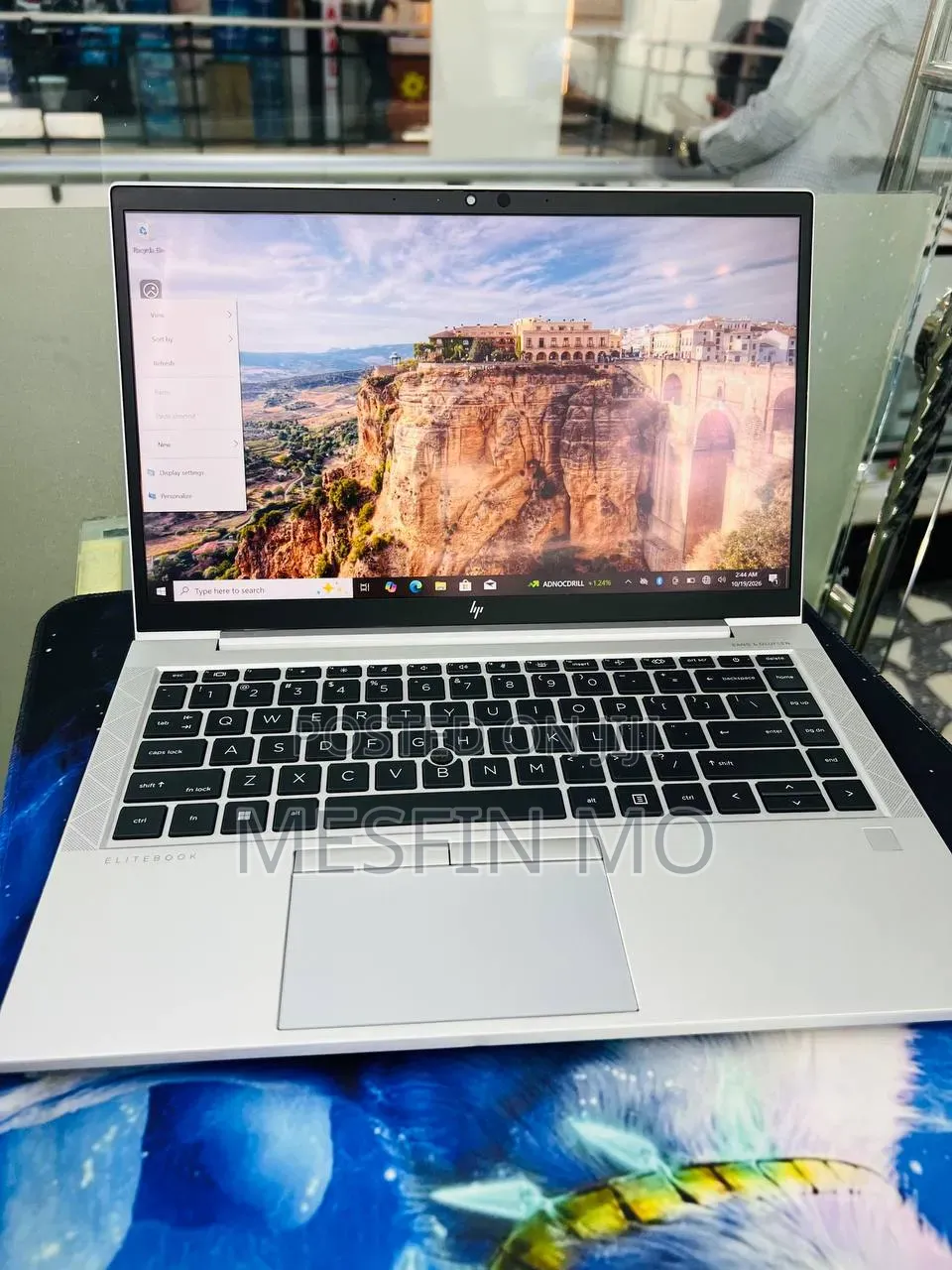 New Laptop HP EliteBook 840 8GB Intel Core i5 SSD 512GB