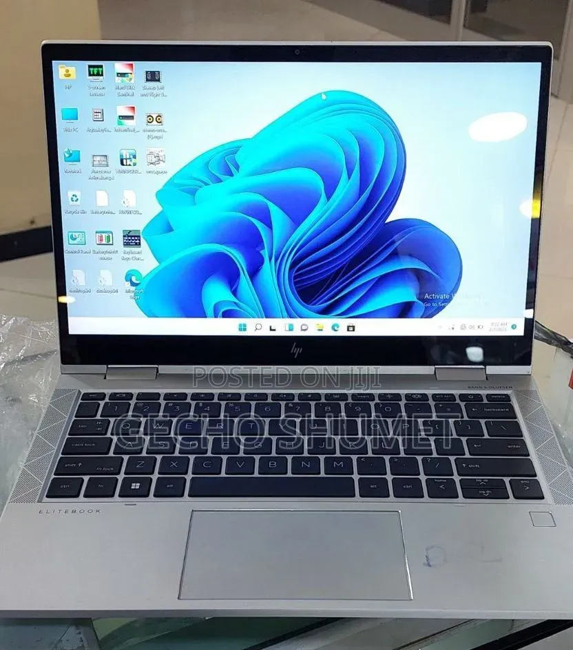 New Laptop HP EliteBook 830 G8 16GB Intel Core i5 SSD 512GB