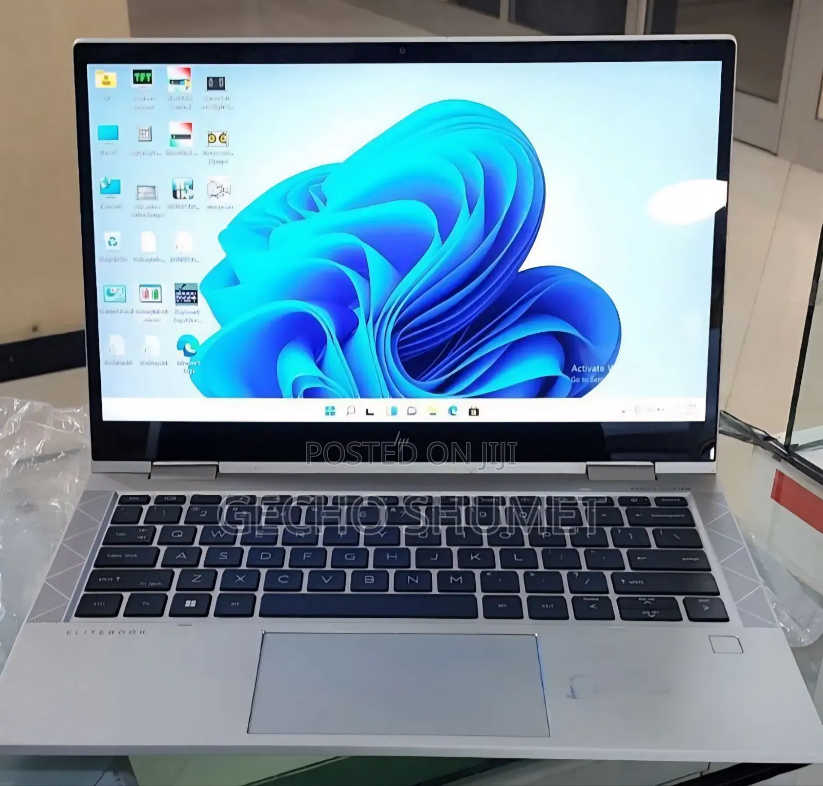 New Laptop HP EliteBook 830 G8 16GB Intel Core i5 SSD 512GB