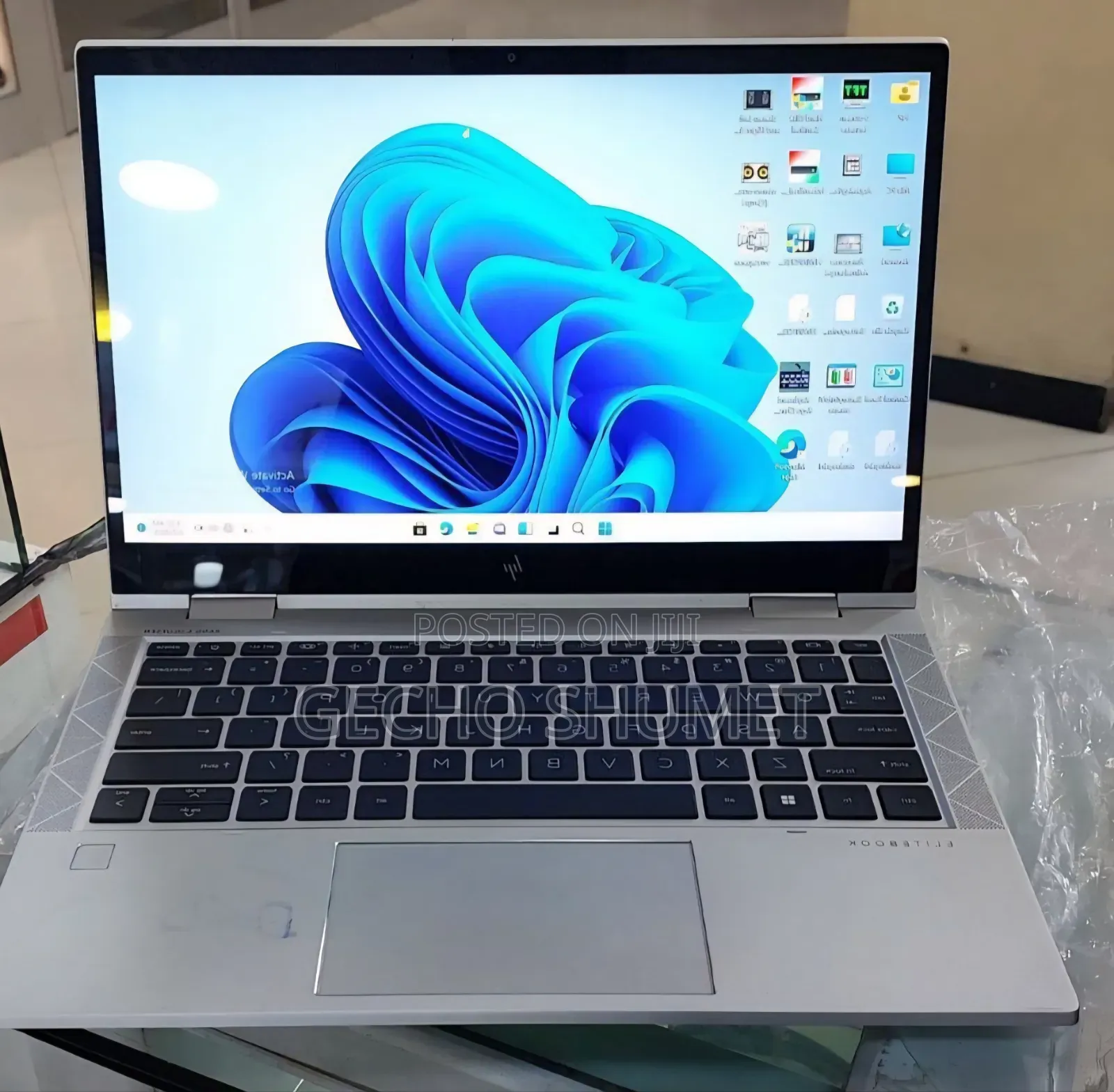 New Laptop HP EliteBook 830 G8 16GB Intel Core i5 SSD 512GB