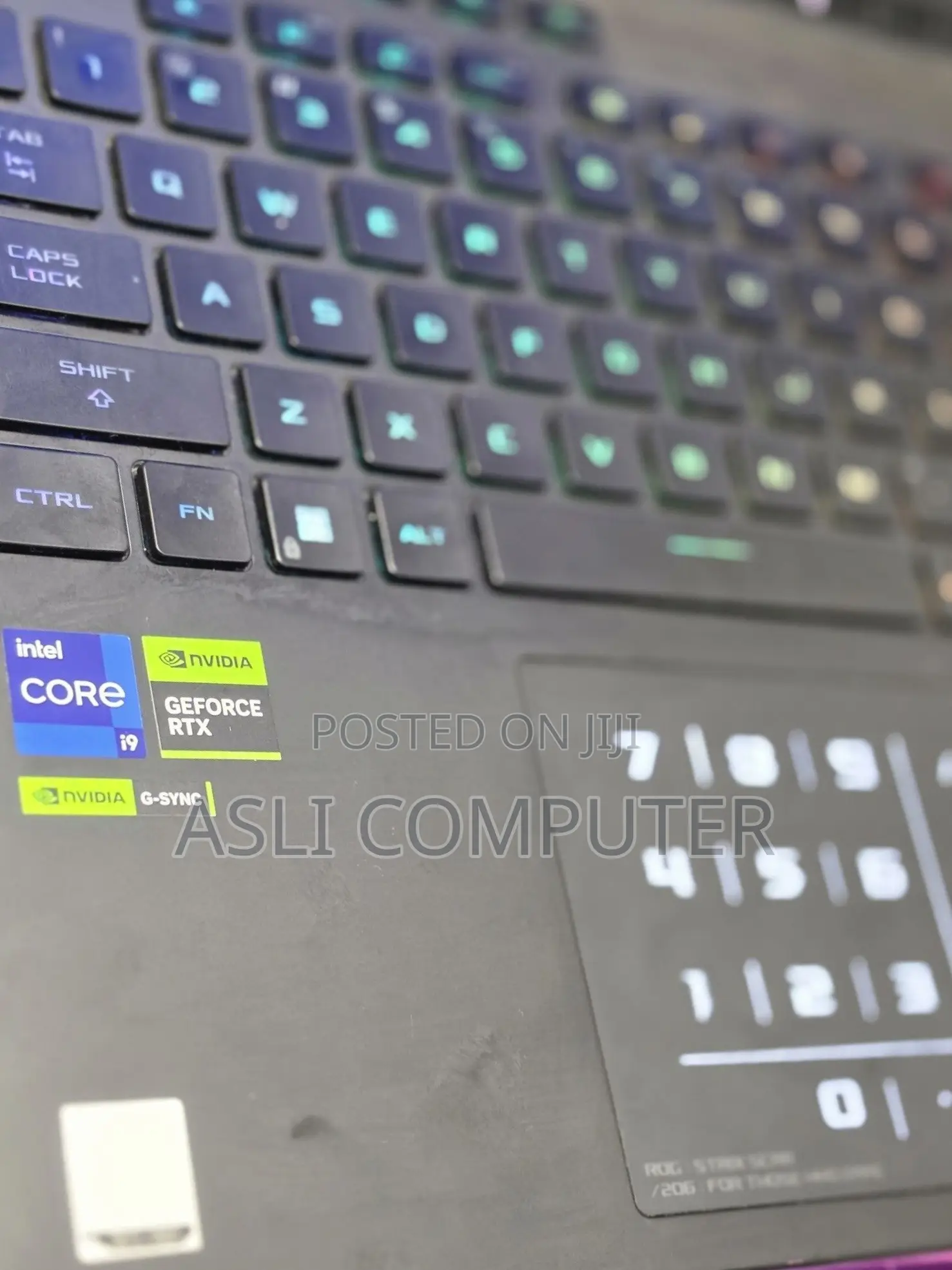 New Laptop Asus ROG Strix G16 G614 32GB Intel Core i9 SSD 1T