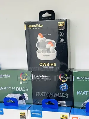 HainoTeko OWS-H5 EmberGlow Airpod Earphones
HainoTeko