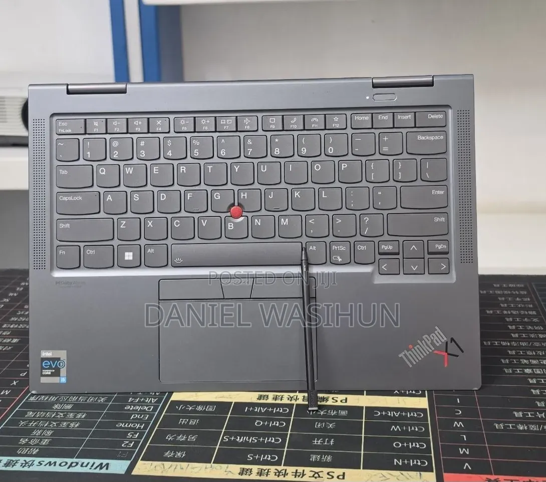 New Laptop Lenovo ThinkPad X1 Yoga 16GB Intel Core i5 SSD 512GB
