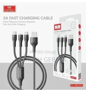 4in1 Multi Connector Fast Charging Connector