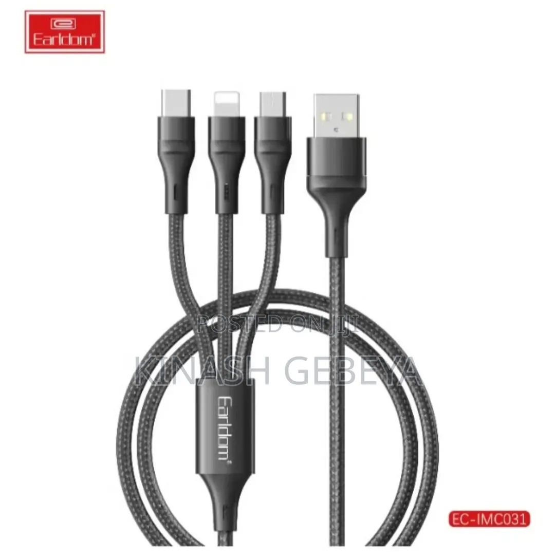 4in1 Multi Connector Fast Charging Connector