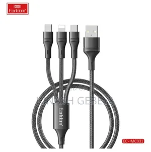 4in1 Multi Connector Fast Charging Connector