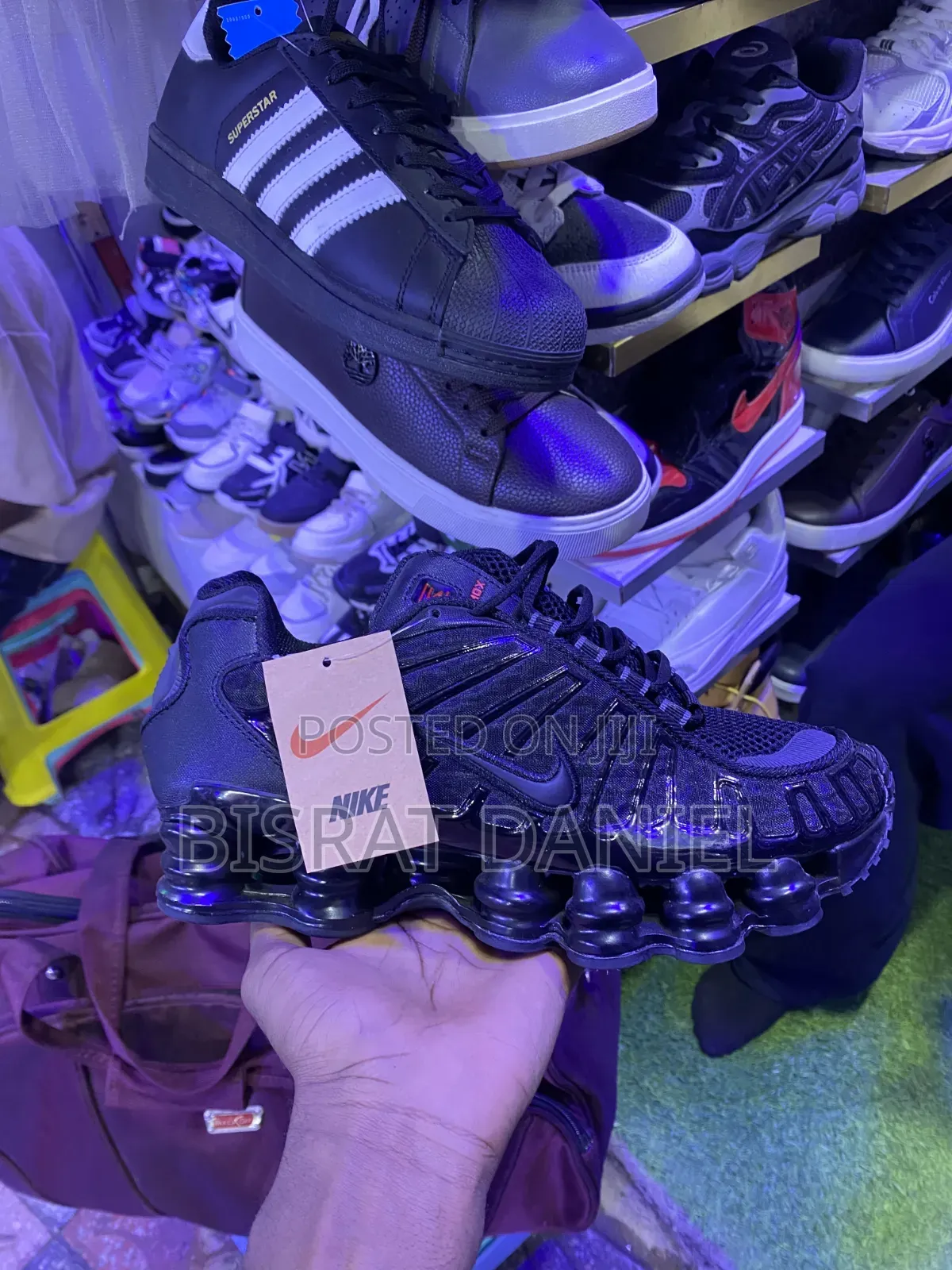 Nike Shox Shoes