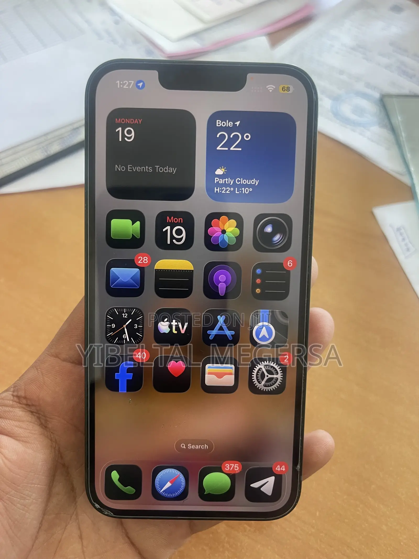 Apple iPhone 13 128 GB Green