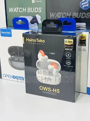 HainoTeko OWS-H5 NeonPulse Airpod Buds