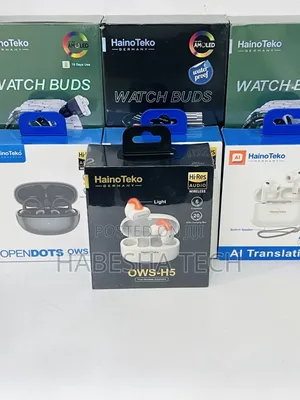 HainoTeko OWS-H5 RadiantBeat Airpod Series