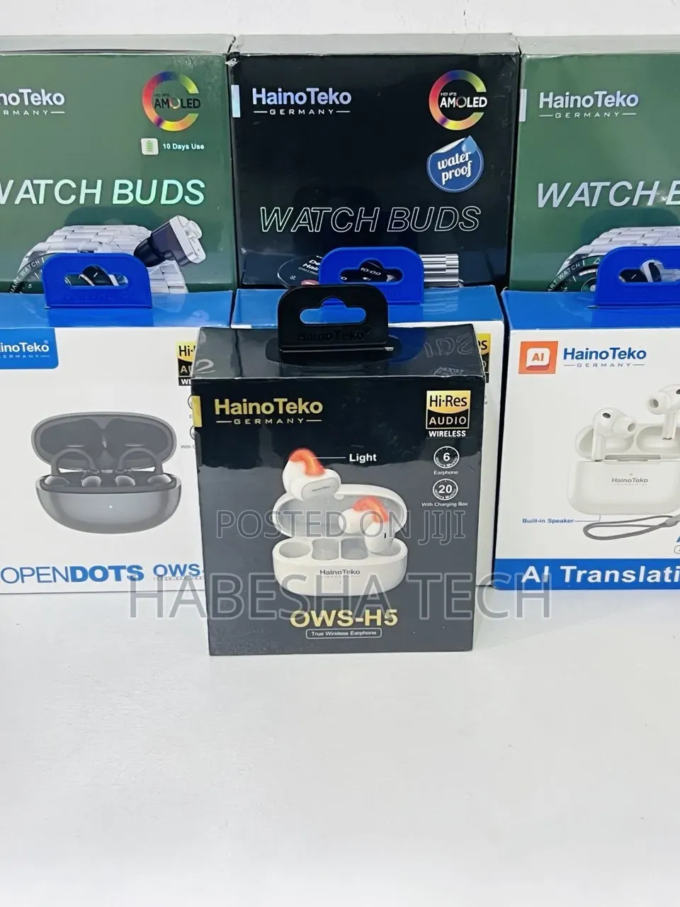 HainoTeko OWS-H5 RadiantBeat Airpod Series