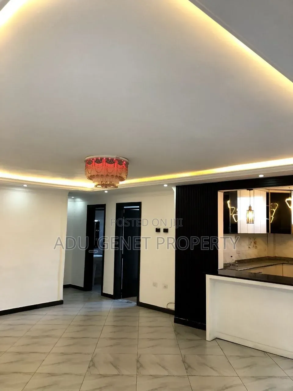 Furnished 3bdrm Apartment in Bole for sale