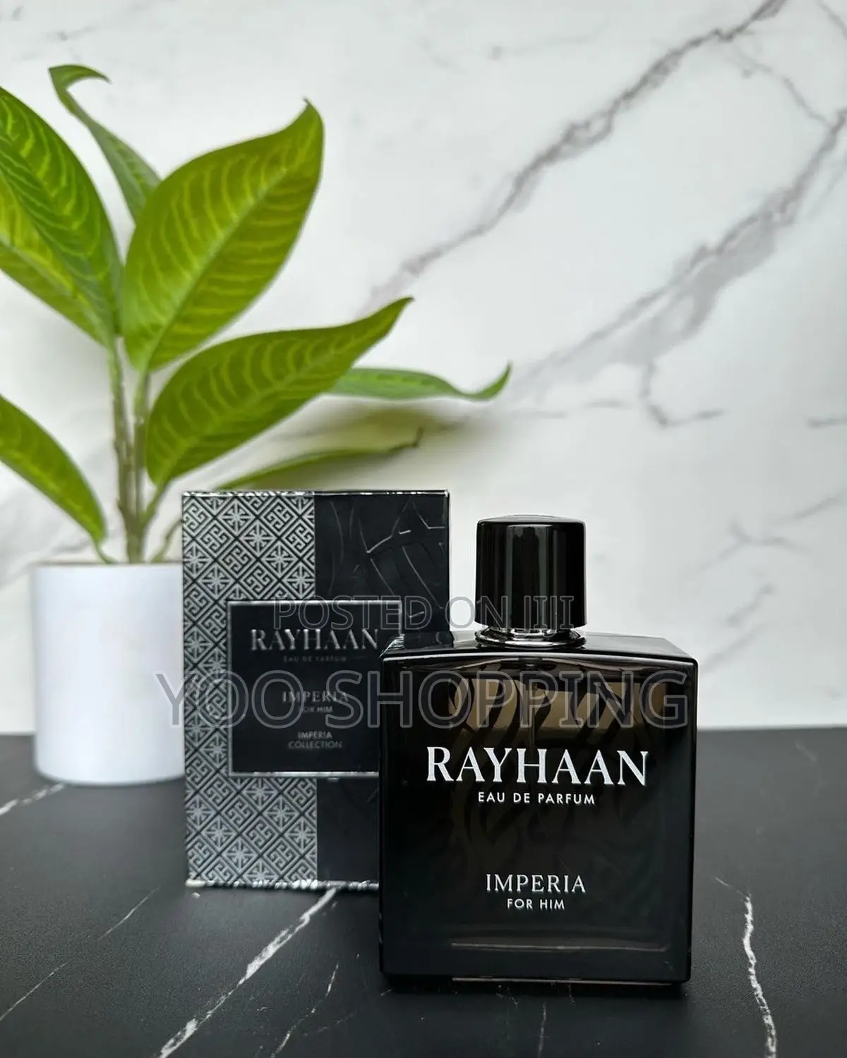 Rayhaan Imperia Mens Perfume Dupe of Aventus