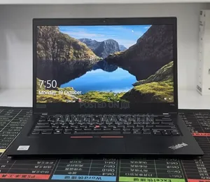 New Laptop Lenovo ThinkPad T14 G1 16GB Intel Core i7 SSD 512GB