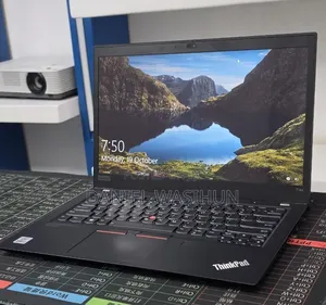 New Laptop Lenovo ThinkPad T14 G1 16GB Intel Core i7 SSD 512GB