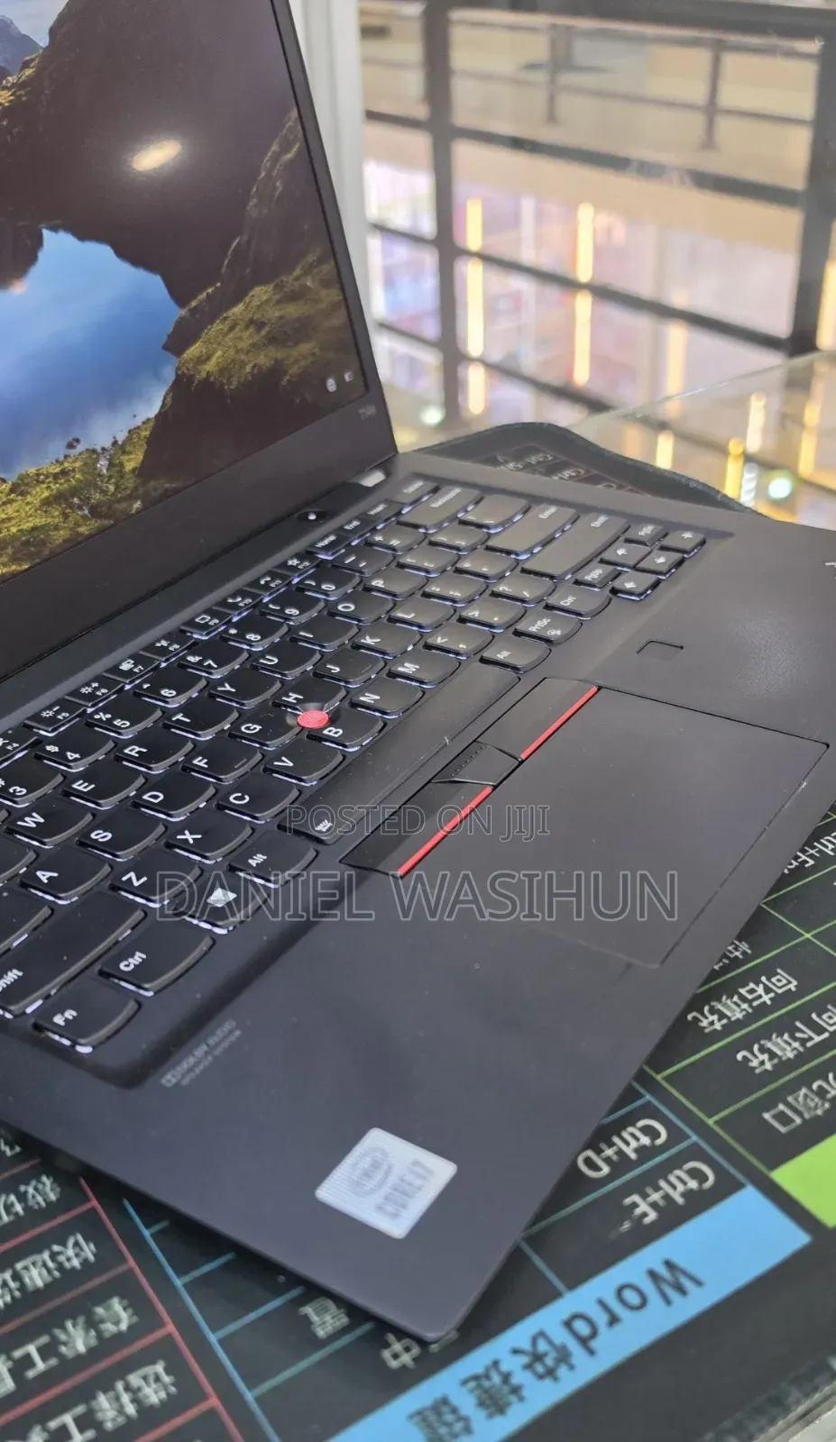 New Laptop Lenovo ThinkPad T14 G1 16GB Intel Core i7 SSD 512GB