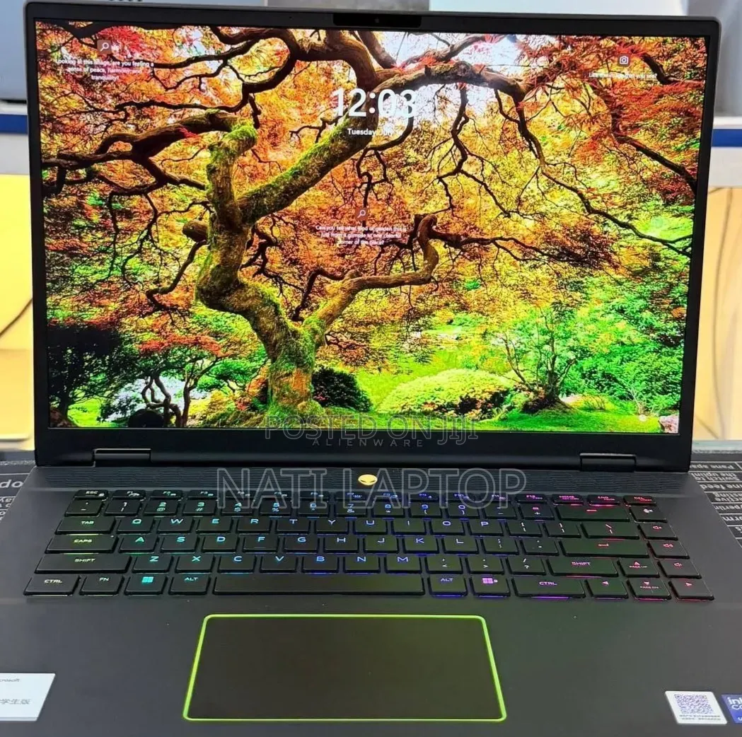 New Laptop Alienware 16GB Intel Core Ultra 9 SSD 1T