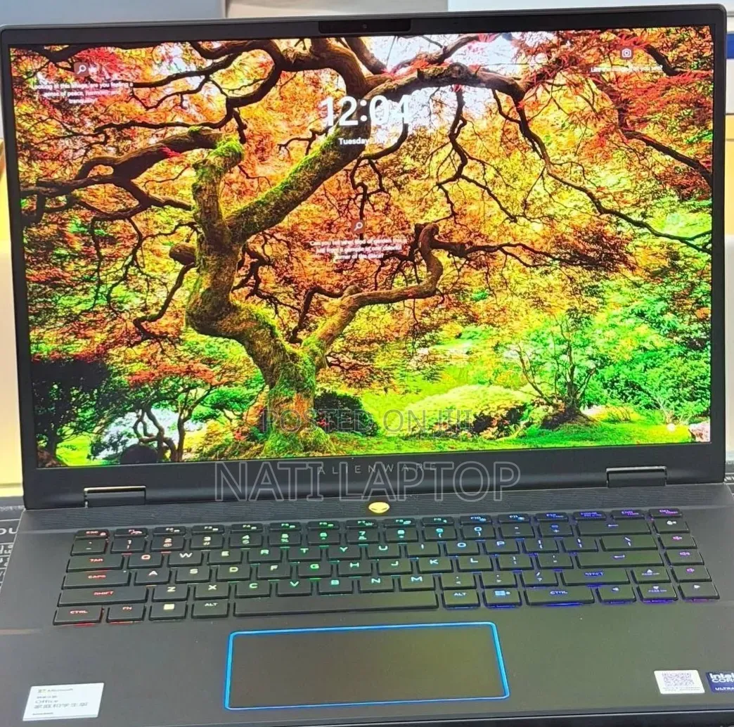 New Laptop Alienware 16GB Intel Core Ultra 9 SSD 1T