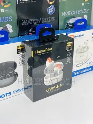 HainoTeko OWS-H5 BlazeTone Airpod Edition