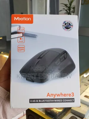 Meetion Anywhere3 Triple-Mode Mouse