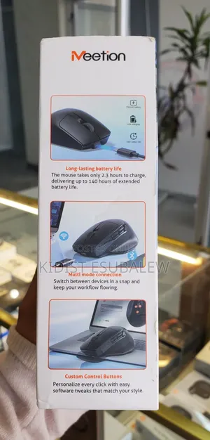 Meetion Anywhere3 Triple-Mode Mouse