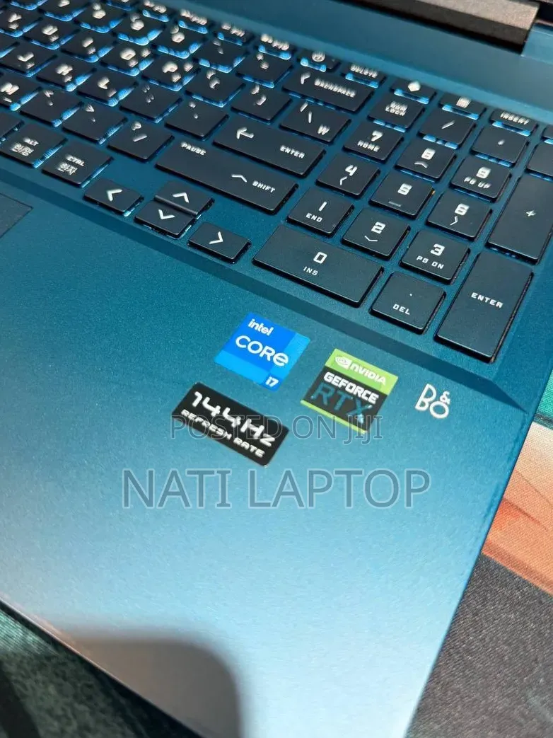 New Laptop HP Victus 15 16GB Intel Core i7 SSD 512GB