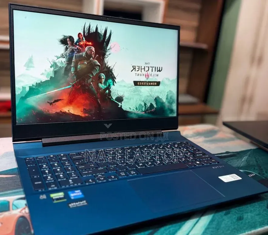 New Laptop HP Victus 15 16GB Intel Core i7 SSD 512GB