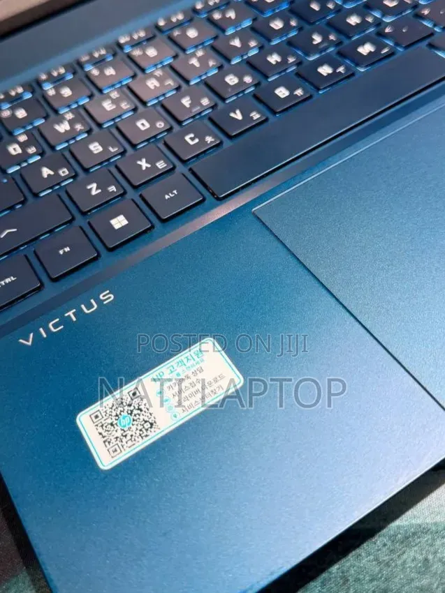 New Laptop HP Victus 15 16GB Intel Core i7 SSD 512GB