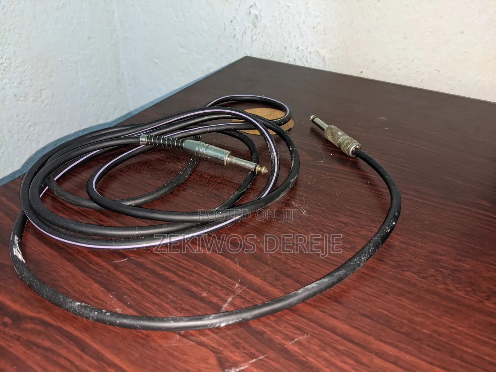 3m XLR Cable With TRS Jacks