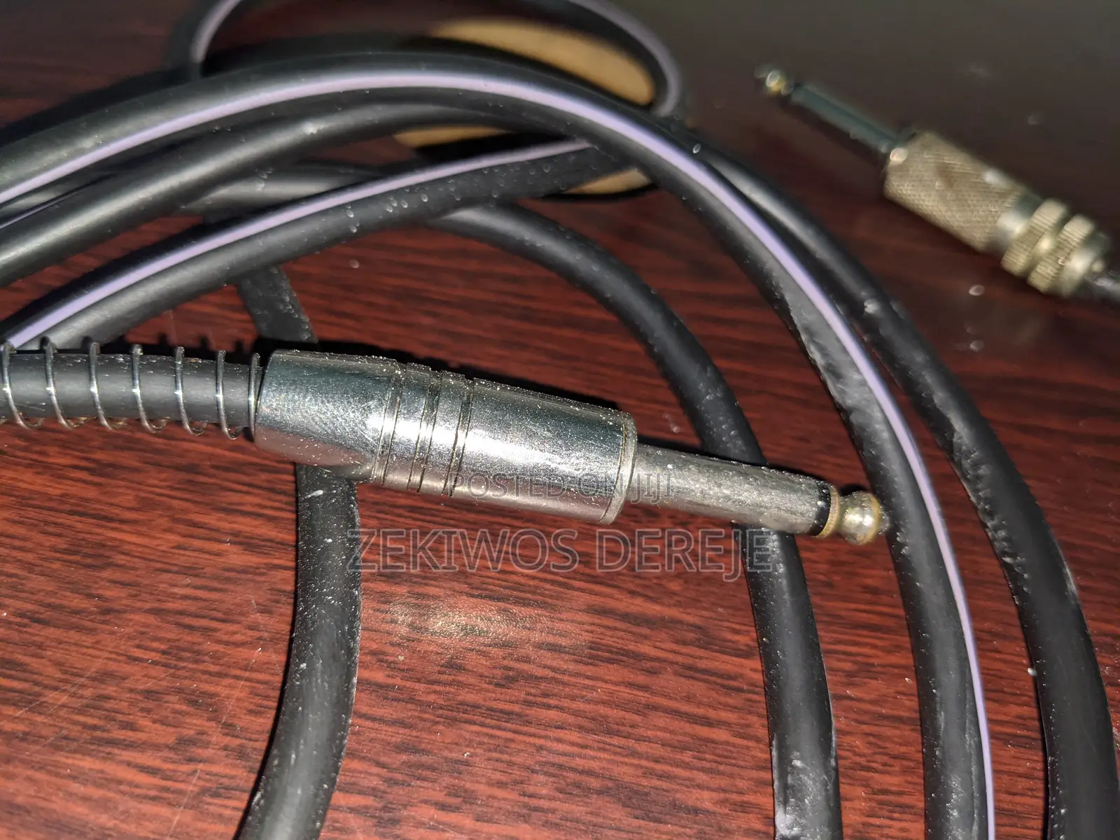 3m XLR Cable With TRS Jacks