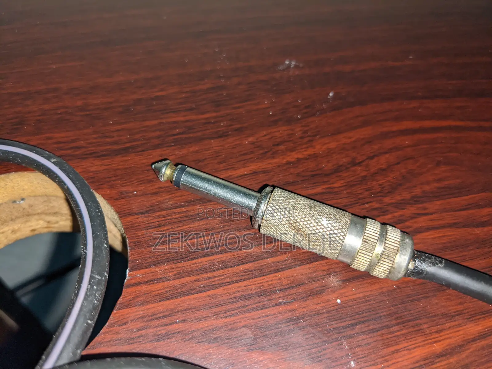 3m XLR Cable With TRS Jacks
