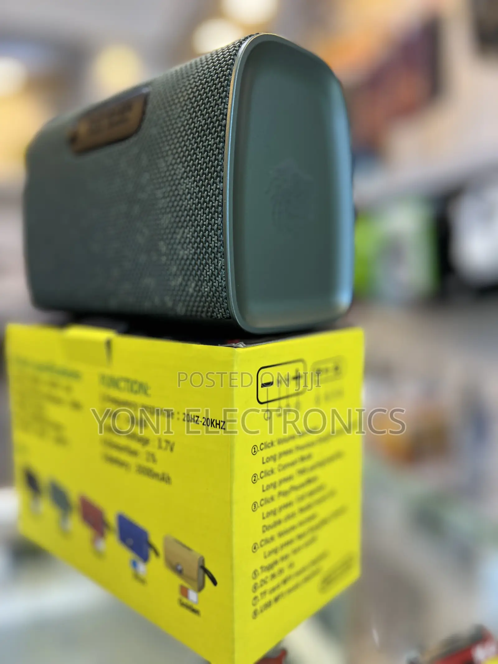 BoomBest LN-712mini Portable Wireless Speaker With TF Card & USB