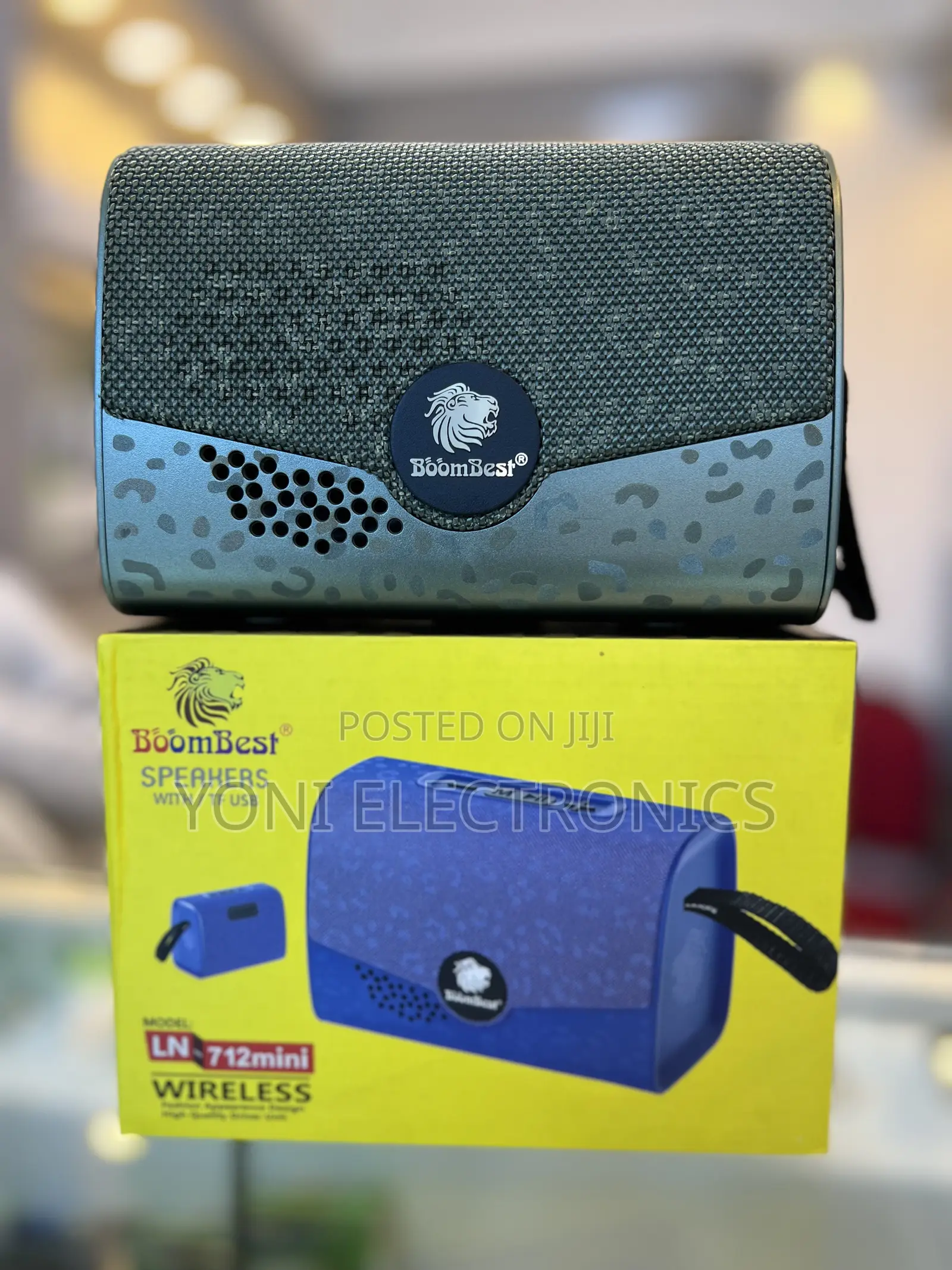 BoomBest LN-712mini Portable Wireless Speaker With TF Card & USB