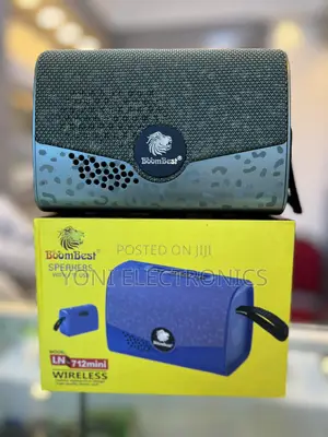 BoomBest LN-712mini Portable Wireless Speaker With TF Card & USB