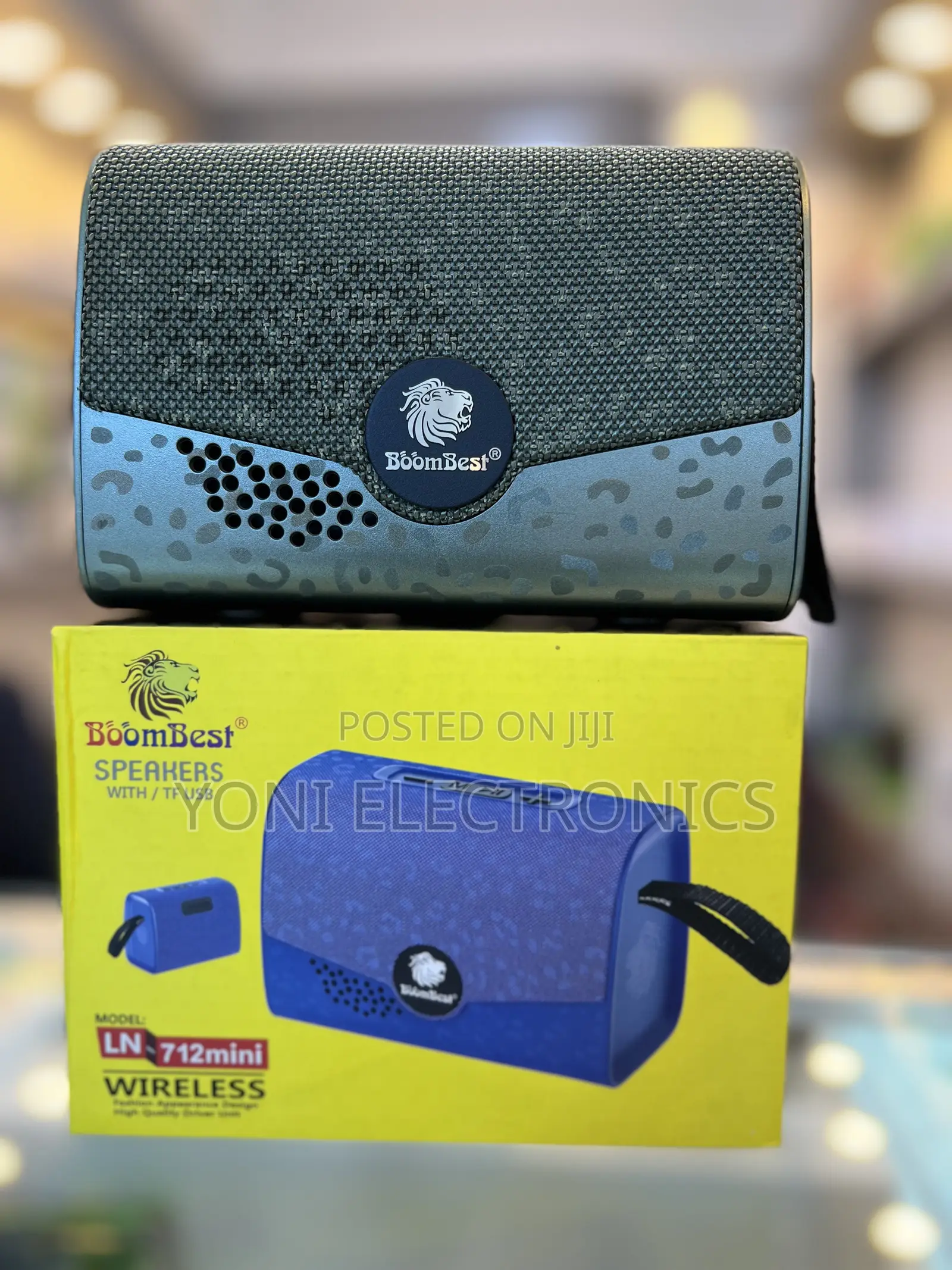 BoomBest LN-712mini Portable Wireless Speaker With TF Card & USB