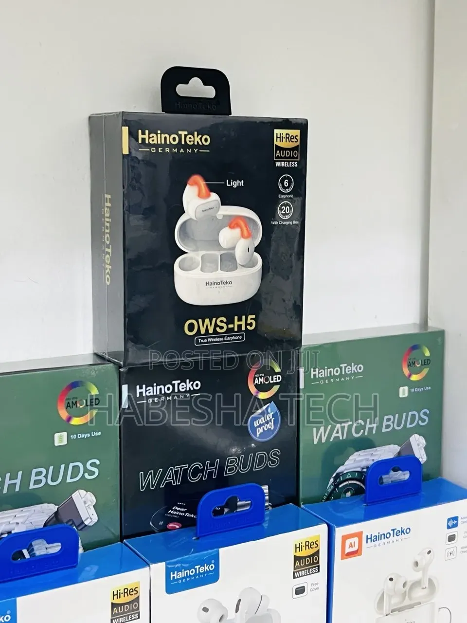 HainoTeko OWS-H5 FireHalo Airpod Stereo