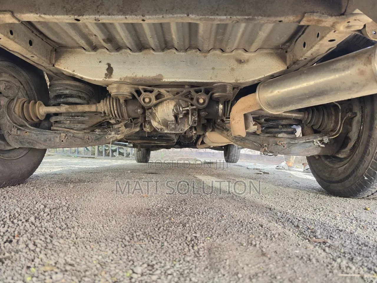 Toyota Hilux 2.5 Cab 2005 Silver