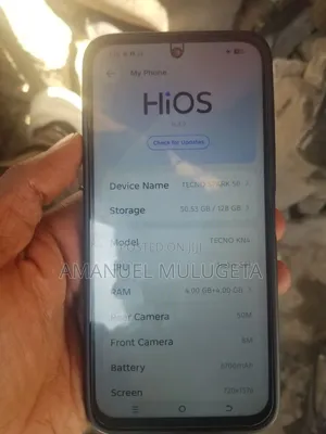 Tecno Spark 50 128 GB