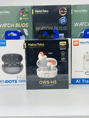 HainoTeko OWS-H5 LumaSound Airpod Set