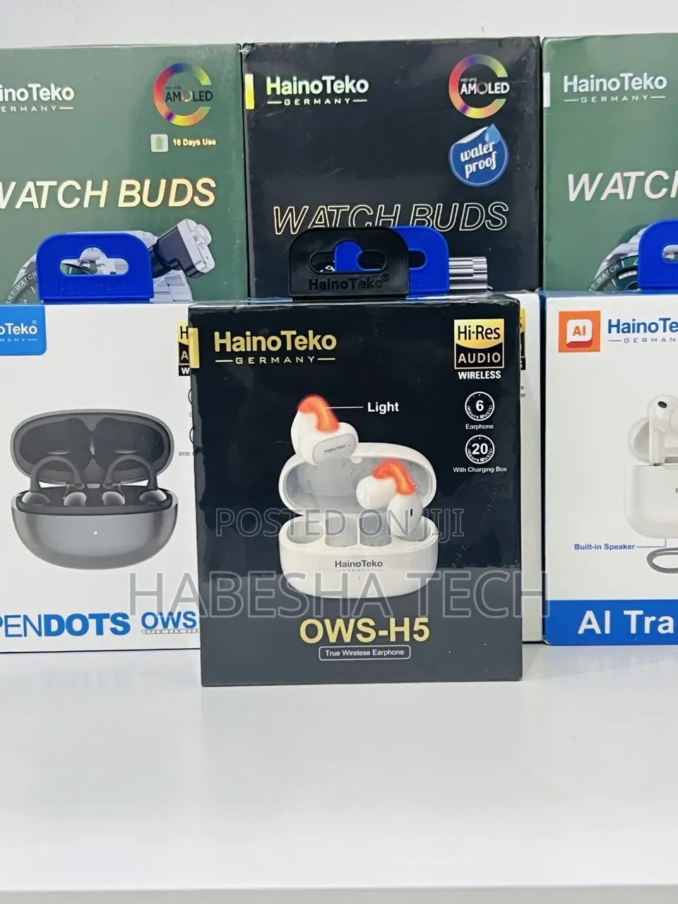HainoTeko OWS-H5 LumaSound Airpod Set