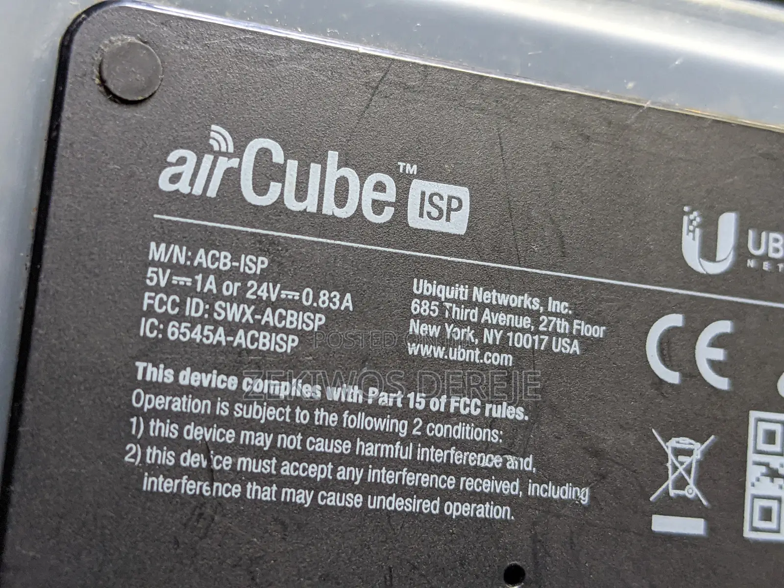 Ubiquiti airCube ISP (Model: ACB-ISP)